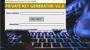 Generating a private key from a random number